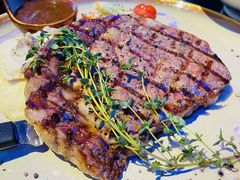 澳洲谷饲碳烤肉眼牛排280g-bluefrog蓝蛙(皇庭广场店)