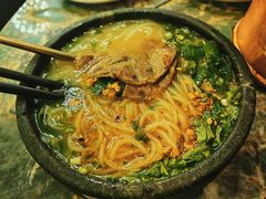 牛肉饵丝-浩海火燒雲傣家菜(静安芮欧店)
