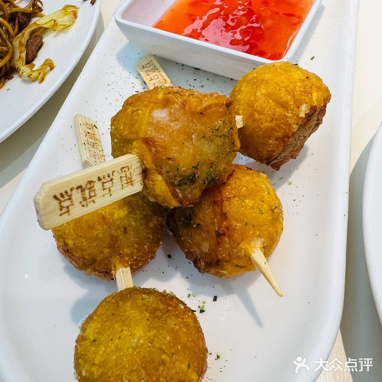 菜品摆盘精致 味道就那样