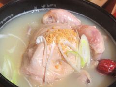 -长寿参鸡汤(朝韩风情街店)