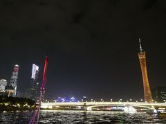 -珠江夜游广州塔·中大码头