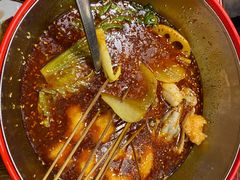 荤素串串组合-红料理|串串有瘾·烧烤(吴中路店)