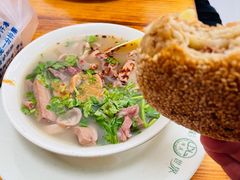 羊杂汤-李小老烧饼(常营民族家园店)