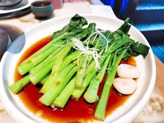 油淋菜心-绿茶餐厅(领展购物广场·中关村店)