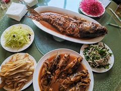-金台阶鱼馆(于桥水库店)