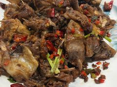 椒盐鸭架-全聚德(上海首店浦东店)