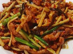 鱼香肉丝-老浒记烤鸭-北京菜(琉璃厂店)