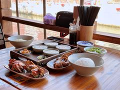 -李百蟹·江南蟹黄面·河景餐厅(夫子庙总店)