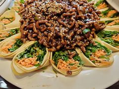 -老码头黑皮肘子锅包肉(文政街店)