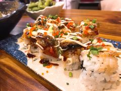 鳗鱼牛油果卷-成喜屋日本料理