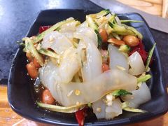 东北大拉皮-炮爷东北铁锅炖(棠安路店)