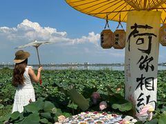 -七的湖·晚芳亭·阳澄湖农家菜·大闸蟹(莲花岛店)