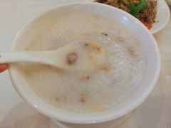 柴鱼花生粥-万山楼海鲜酒家·二十三年老字号