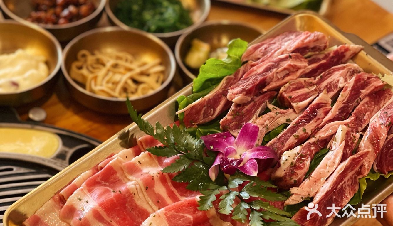 在广13年韩国传统烤肉老店｜金顺