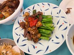 菜远草菇牛肉-六婶西关小厨(光塔路店)