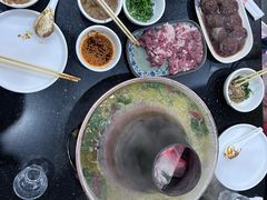 -牛叔鲜羊肉铜火锅(远东小区店)