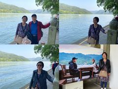 -严子陵钓台(富春江小三峡)