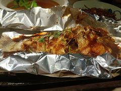 香烤鲈鱼-新白鹿餐厅(金鹰新街口店)