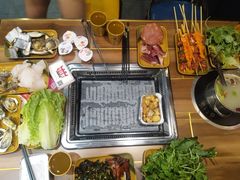 -牛佳客自助烤肉火锅餐厅(万泰汇店)