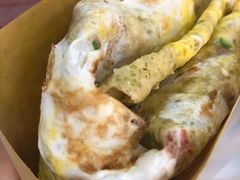 招牌双蛋煎饼-大华煎饼(交道口北剪子巷店)