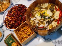 桂花栗子酥-中8楼风尚云南菜(颐堤港店)