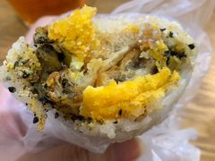 -殷姐糯米包油条