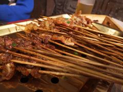 蒜爆鸡-盟重烧烤(东瓜山创始店)