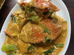 咖喱蟹-Dang restaurant (patong phuket)