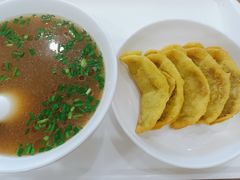 牛肉锅贴-草桥清真牛肉锅贴扁食店