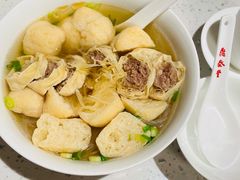 油豆腐细粉汤-鼎泰丰(南门店)