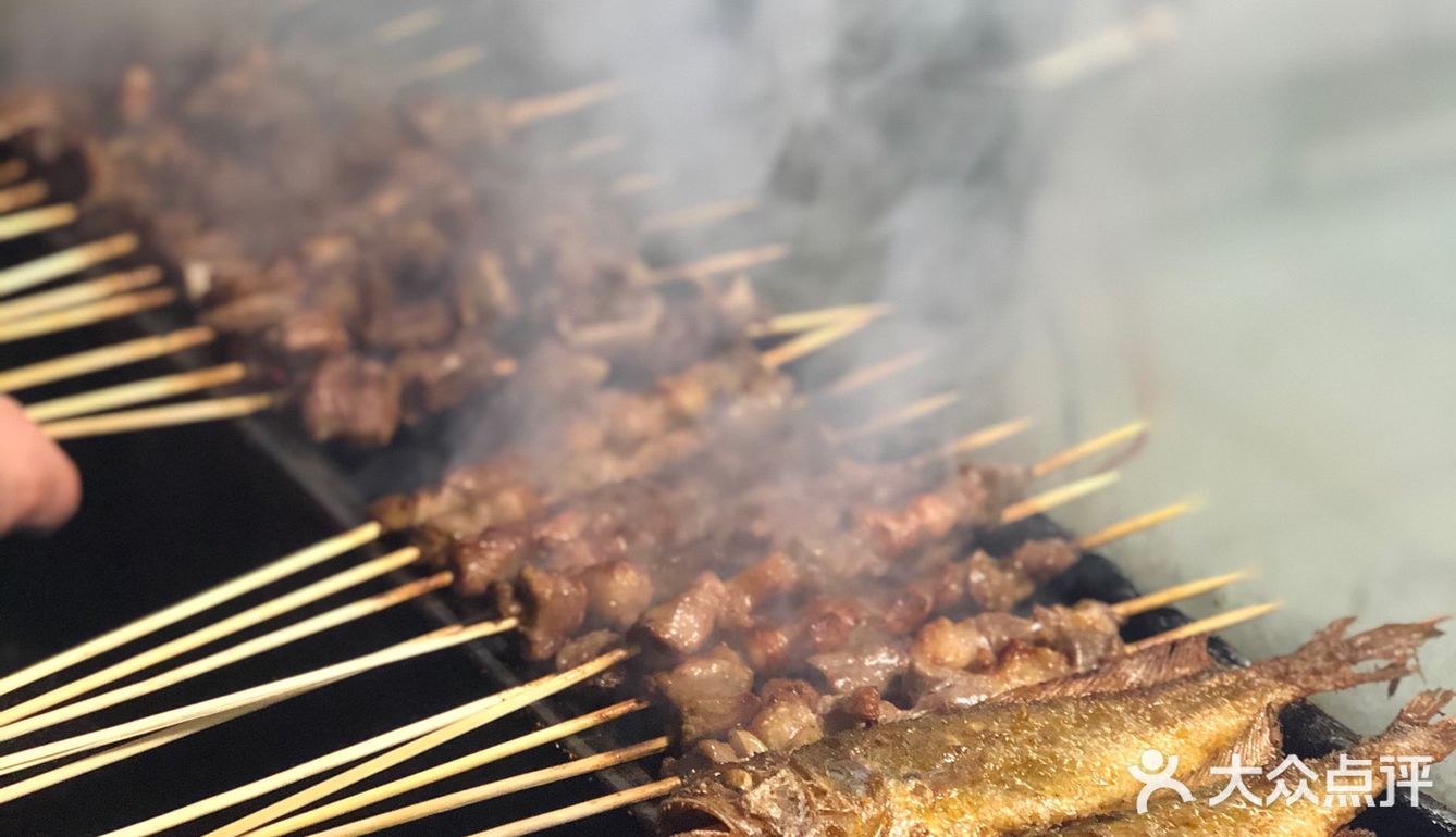 杭城最有名的羊肉烧烤胜地，非他莫属！