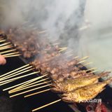 杭城最有名的羊肉烧烤胜地，非他莫属！