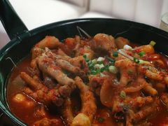 招牌辣鸡爪煲-HOTISLAND海鸡岛·韩国料理(江南西店)