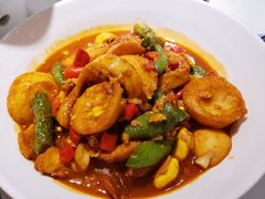 辣炒金钱蛋-兰湘子·湘菜小炒(长安万科广场店)
