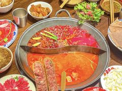 -萍姐火锅·公路夜市(武汉首店)