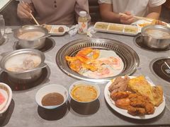 -鼎香缘海鲜自助火锅烤肉(锦辉购物广场店)