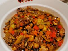 茶油老姜炒仔鸡-味上湘菜馆(悦方ID MALL店)