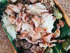 五花肉-mamalao老挝烤肉糯米饭