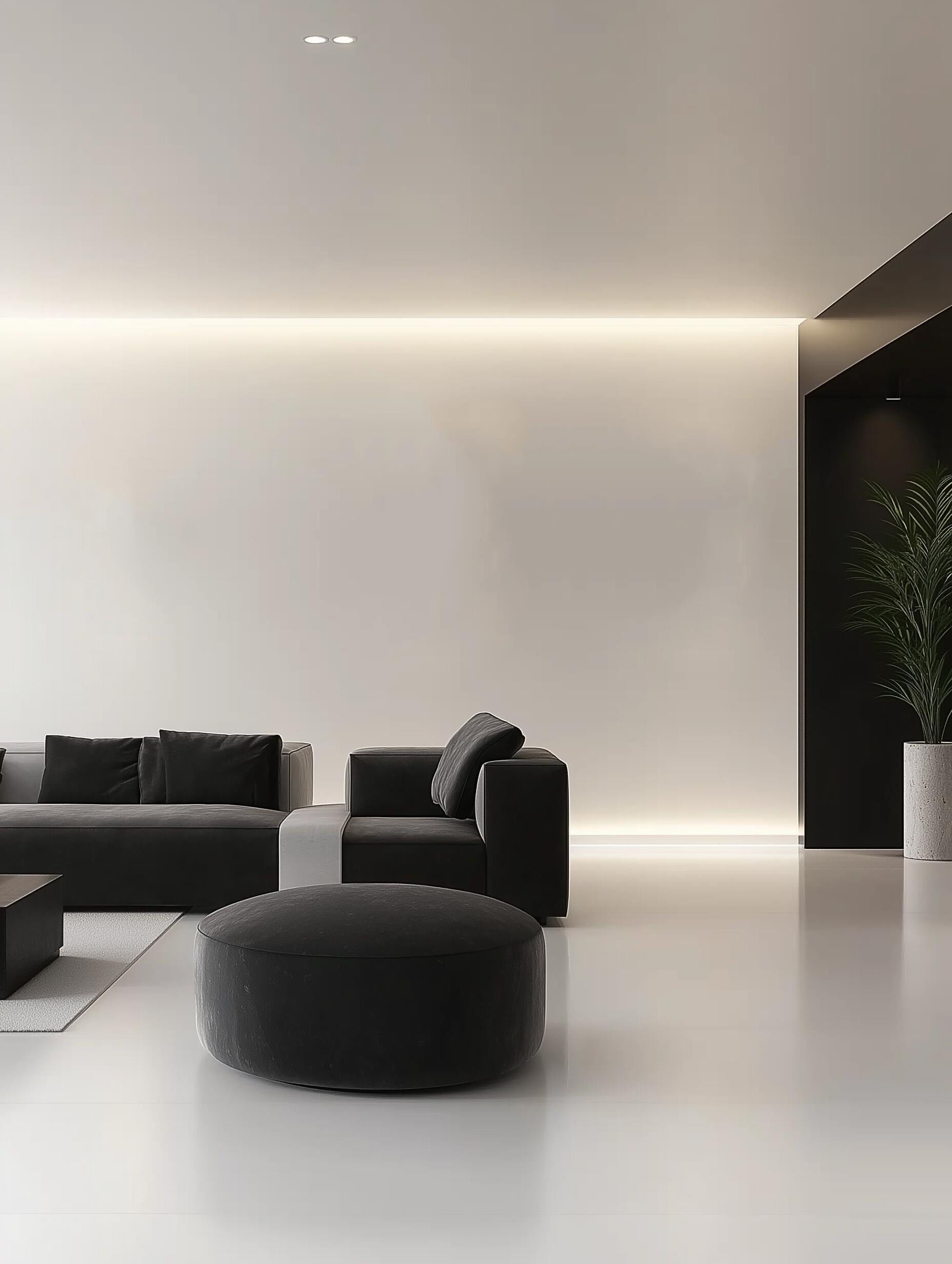 再装修一次,我还选黑白极简,真的太好看了