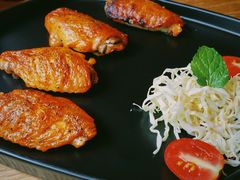 罗勒烤鸡翅-汤厨(五道营店)