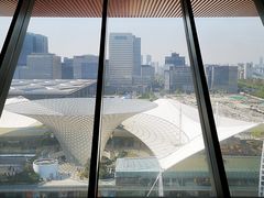 -陆家嘴空中步行连廊