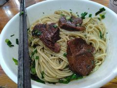 牛肉面-肆姐面粉馆(坡子街店)