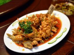 松鼠桂鱼-鹿鸣春饭店(总店)