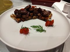 京葱煎烤谷饲小牛上脑-京味斋·北京烤鸭(北京南站洋桥店)