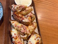 芝士烤土豆皮配酸奶酱-红小满休闲餐厅(十全街店)