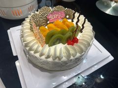 -红宝石·鲜奶小方·海派西点房(南丹店)