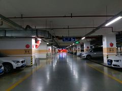 -中原城市广场-停车场