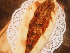 牛肉里脊披萨-Mevlana梅夫娜土耳其餐厅·清真