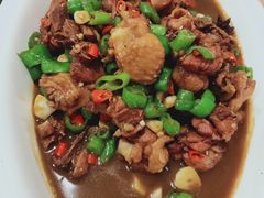 青椒鸡丁-大鸭梨烤鸭(左家庄店)
