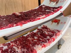 匙皮肉-左庭右院鲜牛肉火锅(虹口龙之梦店)